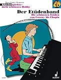 Produkt-Bild: Klavierspielen mein sch&ouml;nstes Hobby: DER ET&Uuml;DENBAND (+CD) inkl. praktischem Bleistift vom dc-musicshop -- Die sch&ouml;nsten Et&uuml;den von Czerny bis Chopin f&uuml;r Klavier, herausgegeben von Hans-G&uuml;nter Heumann - Noten/Sheetmusic