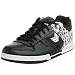 Vox Footwear Men's Push Skate Shoe,Black/White Philly,5 M