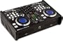 Marathon Dcm-3000 All In One Dual CD Player Mixer Station, MP3 ID Tag Folder Search, Scratch, Brake, Reverse, Dual USB/Dual SD, Anti Shock