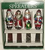 Boston Warehouse Santa Clause Stainless Steel Spreaders by Boston Warehouse Trading Corp.