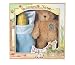 Child to Cherish Buttermilk Farm Small Basket in Blue