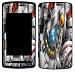 Silver Robot Design Decal Protective Skin Sticker for LG VU