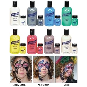 Blue Liquid Latex 8 oz.