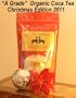A Grade Highland Coca Tea Oruro Premium Organic, 100ct