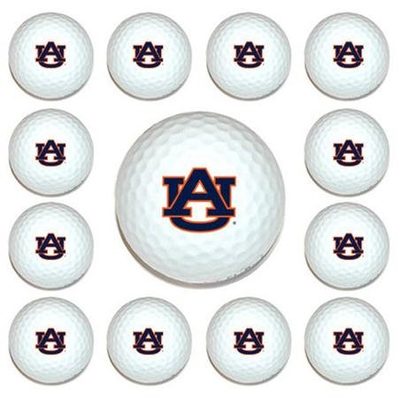 Auburn University Tigers Au Ncaa Dozen Golf Ball Pack