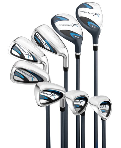 WILSON Damen Eisen Pro Staff X Combo Set, WGD160005