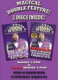 MAGICFRANK’S Lessons in Magic – Magic 4 Fun & More Magic 4 Fun Double Feature