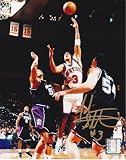John Starks Autographed New York Knicks 8x10 Photo