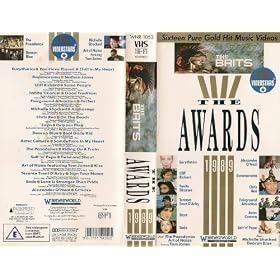 Awards 1989-the Brits [VHS]