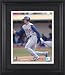 Michael Young Texas Rangers Framed Unsigned 8x10 Photograph
