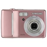 Samsung Digimax S630 6MP Digital Camera with 3x Optical Advanced Shake Reduction Zoom (Pink)