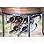 Galvanized Copper Party Bucket with Stand and Tray 9.25 Gallon Capacity