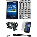 Buy Argyle Design Silicone Porotection Smooth TPU Skin Cover Case for Samsung Galaxy...
