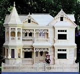 A Woodworking Scroll Saw Patterns and Instructions Plan to Build Your Own Victorian Barbie Doll House Project