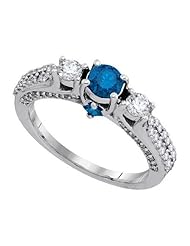 1.25CTW-DIA 0.46(CRD) BRIDAL RING