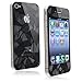 Leegoal(TM) 3D Diamond Front+Back Screen Cover Protector Film Guard Set compatible with Apple iPhone 4 4s