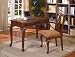Fairfax Chippendale Style Home Office Writing Desk with Chair