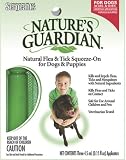 Sergeants Nature's Guardian Natural Flea & Tick Squeeze on for LARGE DOGS 40LBS & OVER 3 Applicators Per Box (2 Pack)