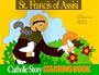 St. Francis of Assisi Coloring Book