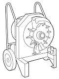 Electrical-Equipment - Electric Pipe Bender 1/2 Thru 2 Inch - 1