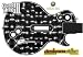 XBOX360 Guitar Hero 3 Faceplate/Skin - Onyx Eternity Image