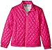 Free Country Little Girls' Systems Coat with Quilted Puffer