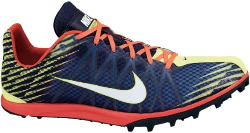 Nike Zoom Waffle Racer 9 XC Flats Unisex, Style# 526316-416, Light Midnight/White-Bright Crimson, Sz 7.5 Mens, Sz 9 Women's