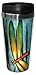 Tree-Free Greetings Beautiful Dragonfly Collectible Art Sip 'N Go Travel Tumbler, 16-Ounce, Stainless Steel, Multicolored