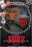 SHAWN MICHAELS - UNMATCHED FURY 2 WWE WRESTLING ACTION FIGURE BY JAKKS PACIFIC