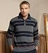 Info/Buy Blue Harbour Heritage Double Stripe Rugby Shirt with Lambswool