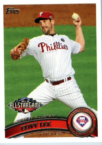 2011 Topps Update #US154 Cliff Lee - Philadelphia Phillies (All-Star)(Baseball Cards)