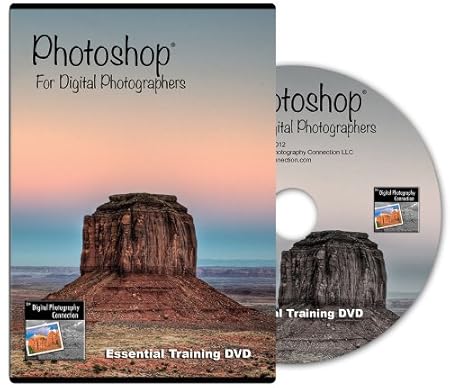 Photoshop for Digital Photographers - Essential Training DVD