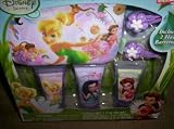 Disney Fairies Pixie Beauty Set Bath Set - Shampoo, Lotion, Body Wash, Barrettes, Purse
