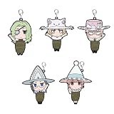 ウィッチクラフトワークス KMM団魔女狩りラバーキーホルダーセット 緊縛ver.