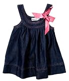 Please Mum Veronica Denim Girls Jumper Dress