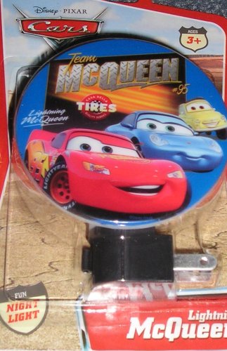 Childrens Toyshop  Toys : Disney Pixar Cars Trio Night Light ---> Team McQueen