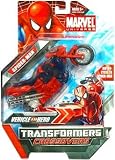 Marvel Universe Transformers Crossovers Spider-Man