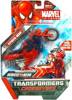 Marvel Universe Transformers Crossovers Spider Man 51jaPlZaJvL Marvel Universe Transformers Crossovers Spider Man