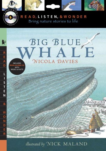 Big Blue Whale with Audio, Peggable: Read, Listen, & Wonder