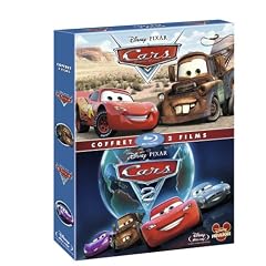 Coffret Cars + Cars 2 [Blu-ray]