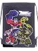 Transformers Animated Drawstring Black Bag