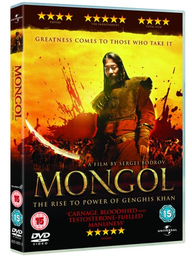 Childrens Toyshop  DVD : Mongol - The Rise To Power Of Genghis Khan [2008]