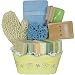 Soap Time Luxury French Shea Butter Soap Spa Gift Basket with 7 Different Soaps