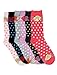 Sakkas Men's Classic Patterned Dress Socks Value 6-Pack