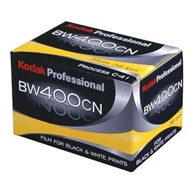 Click here to buy BW400CN Film, 135, Single Roll, 24 Exposures by Kodak.