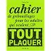 Cahier de gribouillages pour les adultes qui veulent tout plaquer
