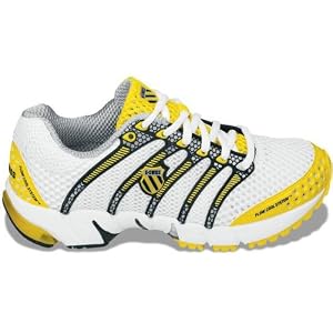 Buy K-Swiss Ladies K-Ona C Running Shoes(Wht  Ylw  Blk)