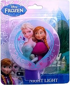 Disney Frozen Princess Elsa and Anna Night Light