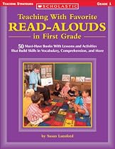 teaching with favorite read alouds in first grade 