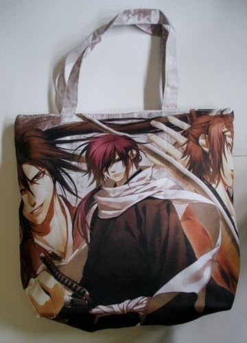 Anime Hakuoki Shinsengumi Multi Purpose Book Bag Purse #2